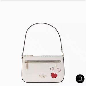 Kate Spade Valentine’s Day Capsule Convertible Heart Wrislet